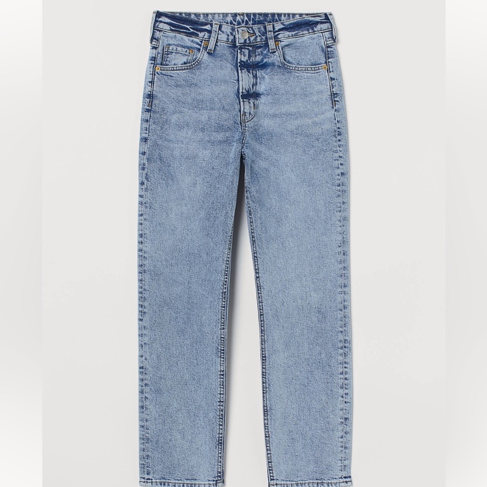 Vintage Slim High Ankle Jean
